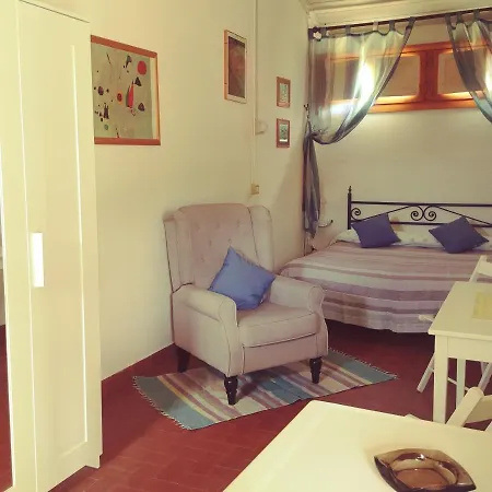 Alloggio per agriturismo Botro Pulicciano