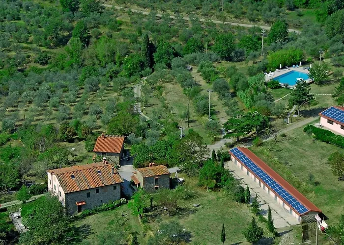 Feriegård Botro Pulicciano